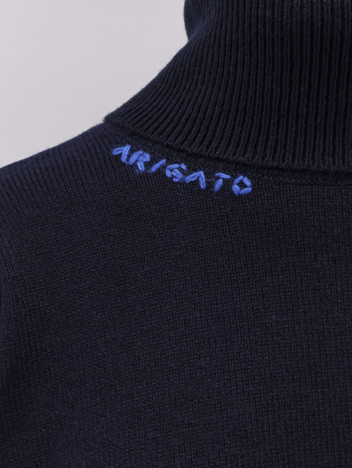 Axel Arigato Sweaters - Blue and green | b6774d0e8500e3f939d8f2585c36801fe01ae60f