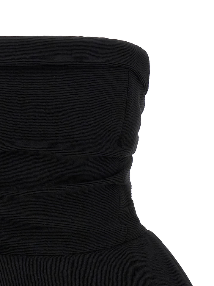 Magda Butrym Re26 Dress 01 Abiti - Nero | 33c55d4f094c589241f99966c3c9550b9100081d