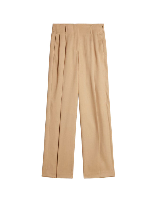 Flavia Virgin Wool Trousers