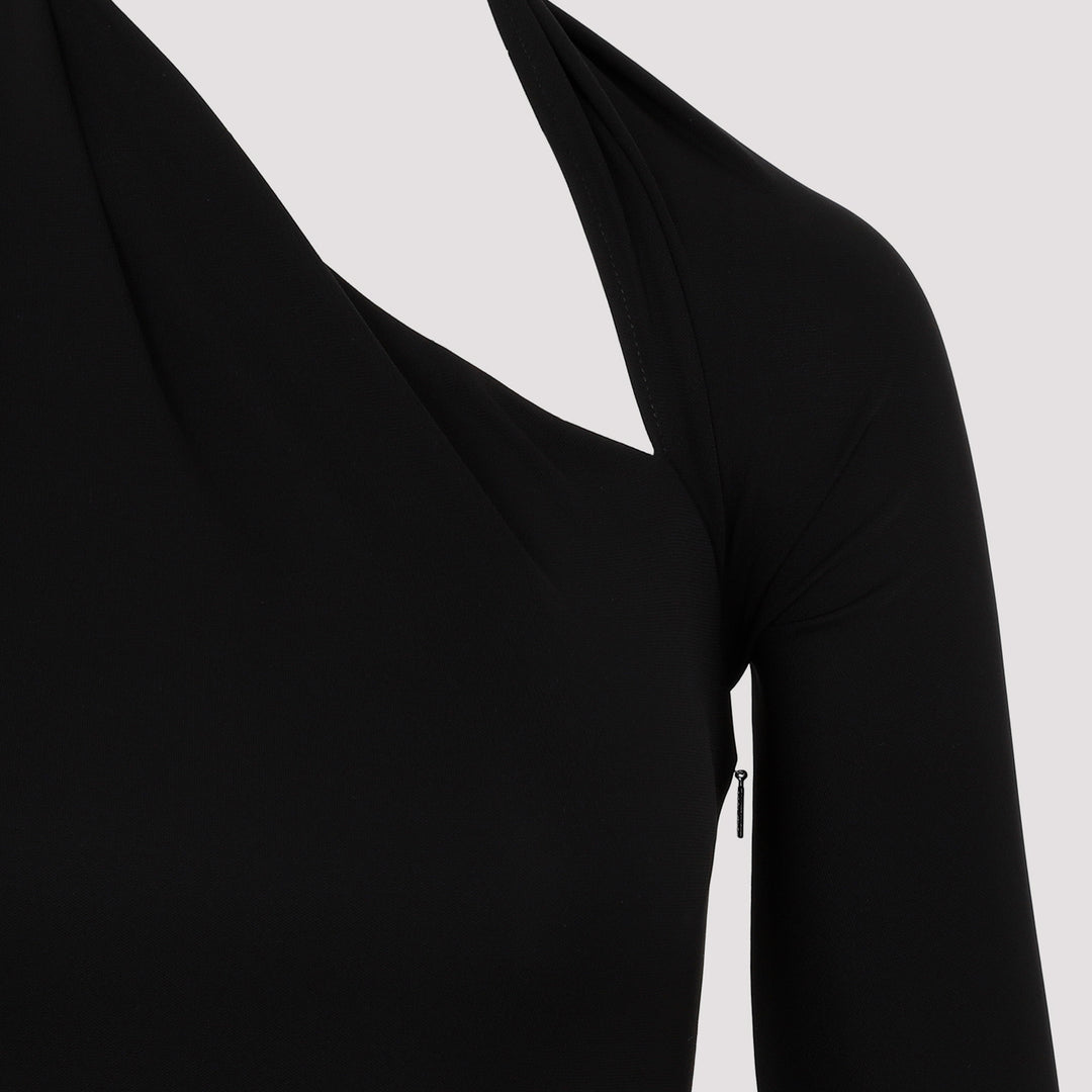 Versace DRESS - Nero | e1d514afceff11bb9ec9a62fa784e9782cf89982