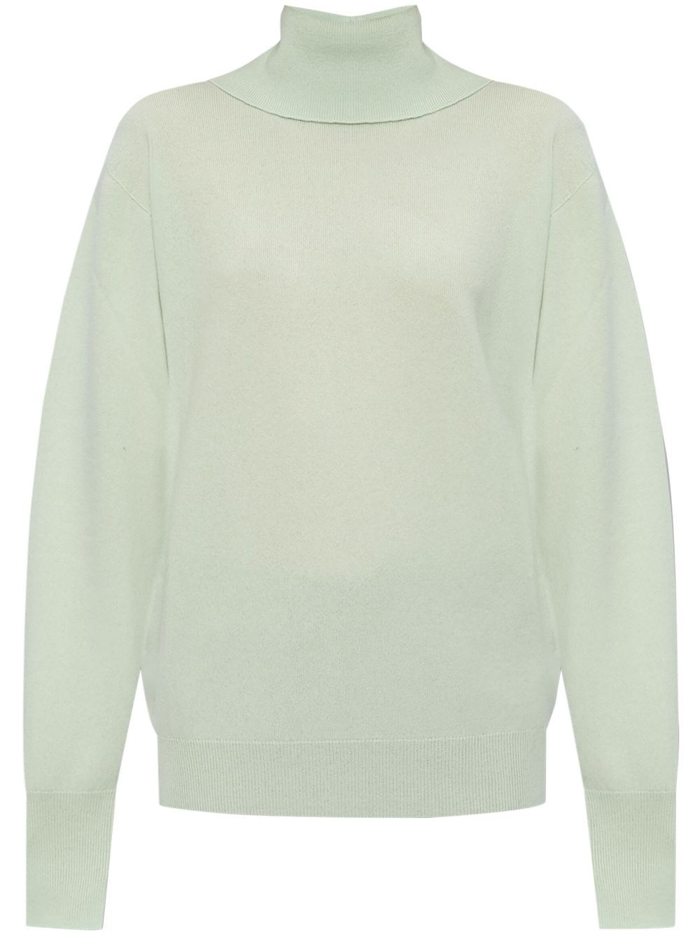 Jil Sander Turtle neck - Verde | 90049c9026640e41cb16d7e82896b23dcf5a24b3