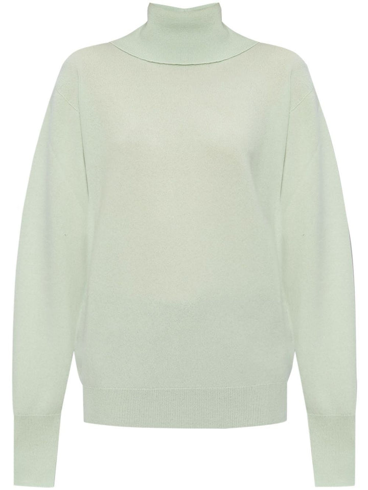 Jil Sander Turtle neck - Verde | 90049c9026640e41cb16d7e82896b23dcf5a24b3