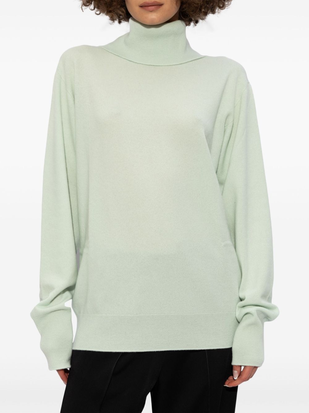Jil Sander Turtle neck - Verde | 573cefcca80035e95f336ccb2a0c61bda31b1546