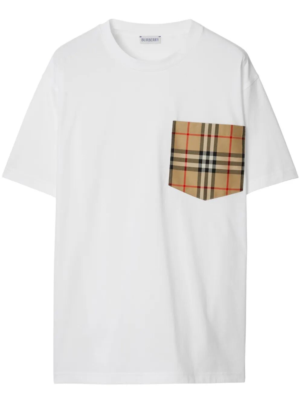 Burberry London England T-shirts - Bianco | 78eb349d110f3ee003366d580fa1642697fd0cf1