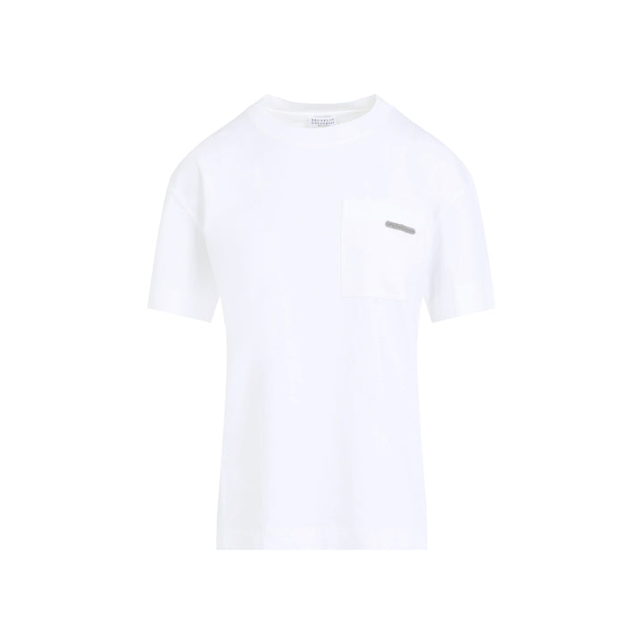 Brunello Cucinelli T-shirts - Bianco | 8986f18857701571bdd164ae515bd626946dc2fb