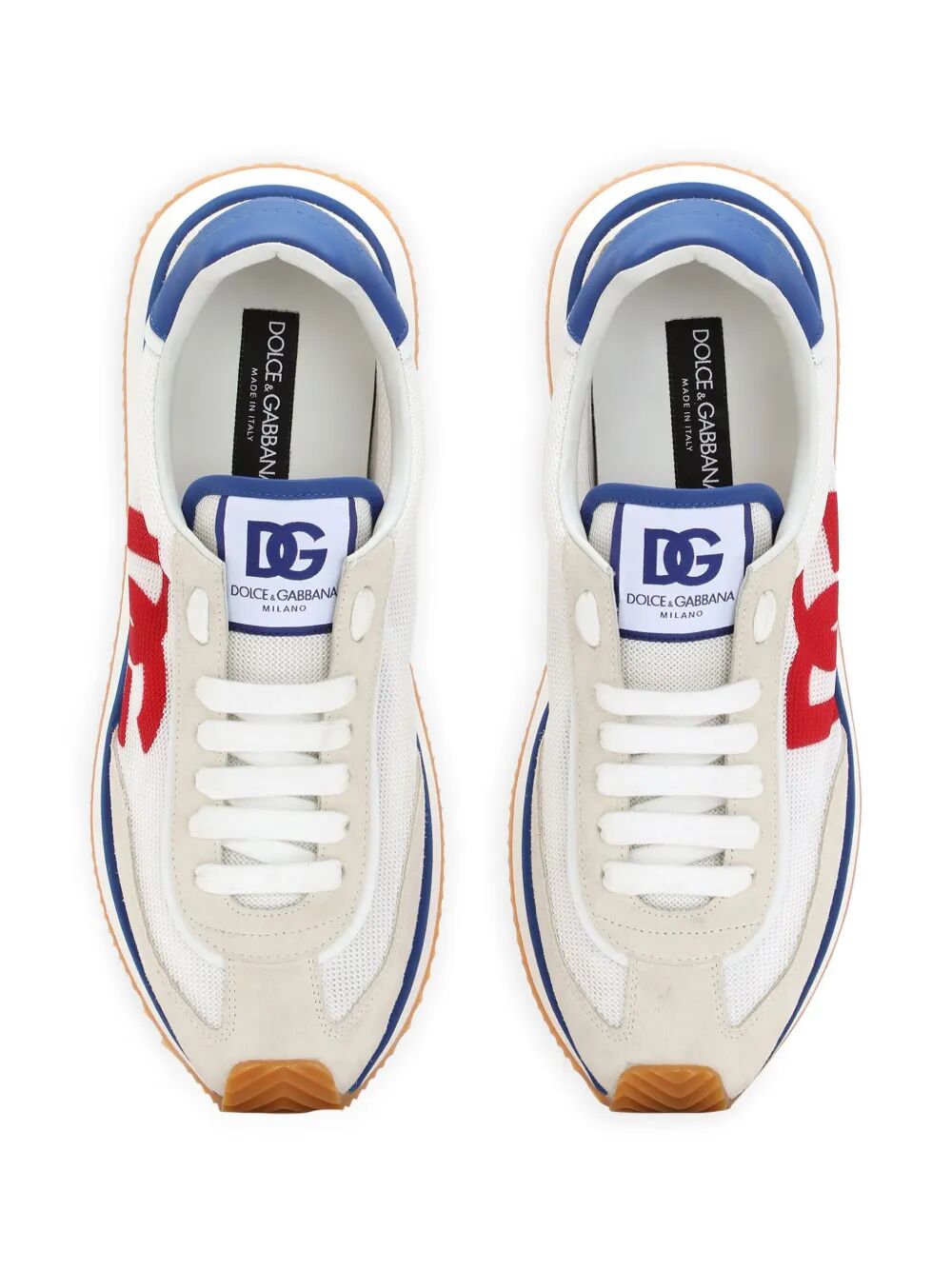 Dolce & Gabbana Sneakers - Bianco | 503dc1abbb622996581be16f1a7ef550efb4e3d2