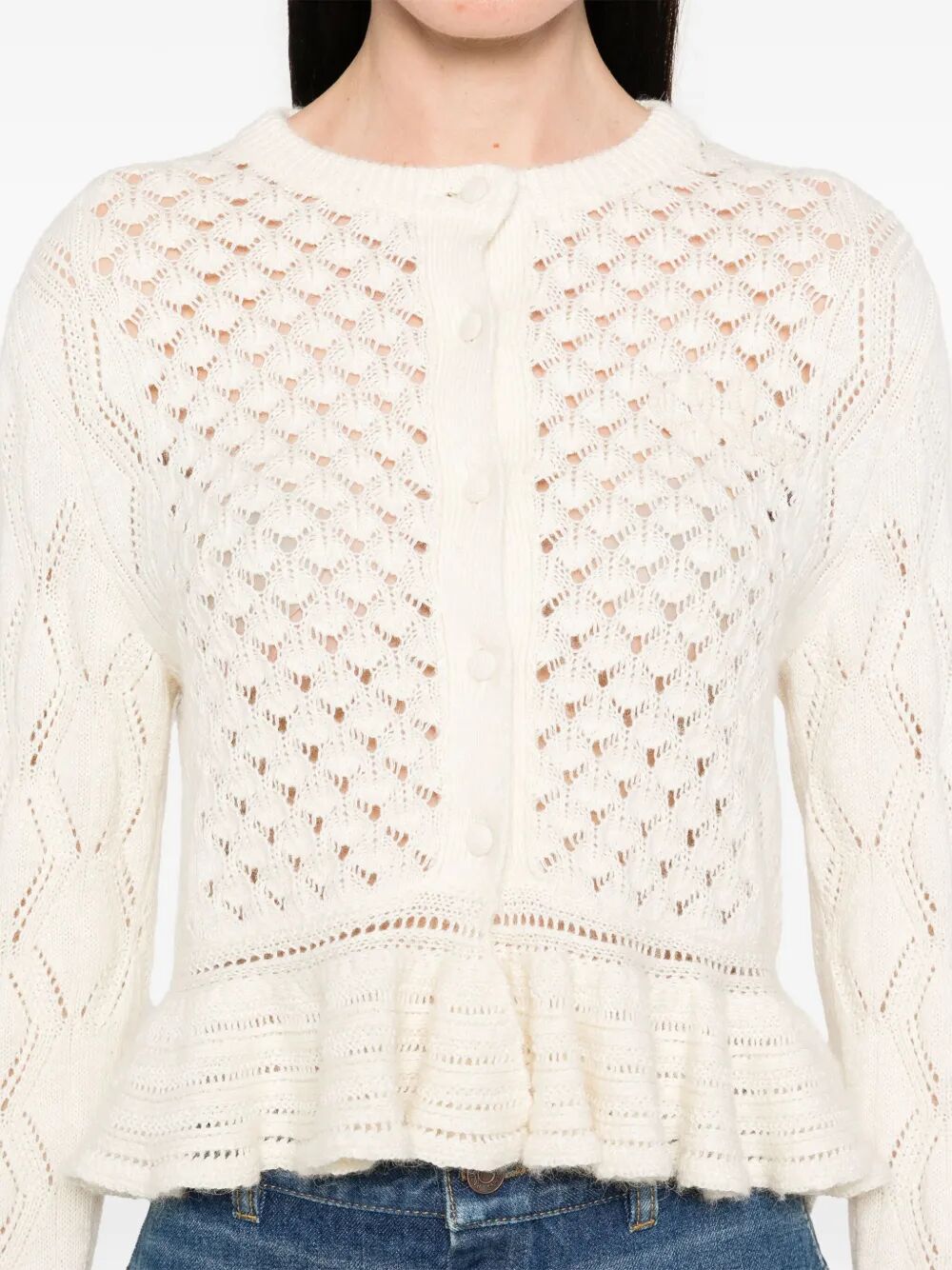 ChloÉ Top - Bianco | d609a6ac6bbd60da8ab2b77f39ca5b325a083687