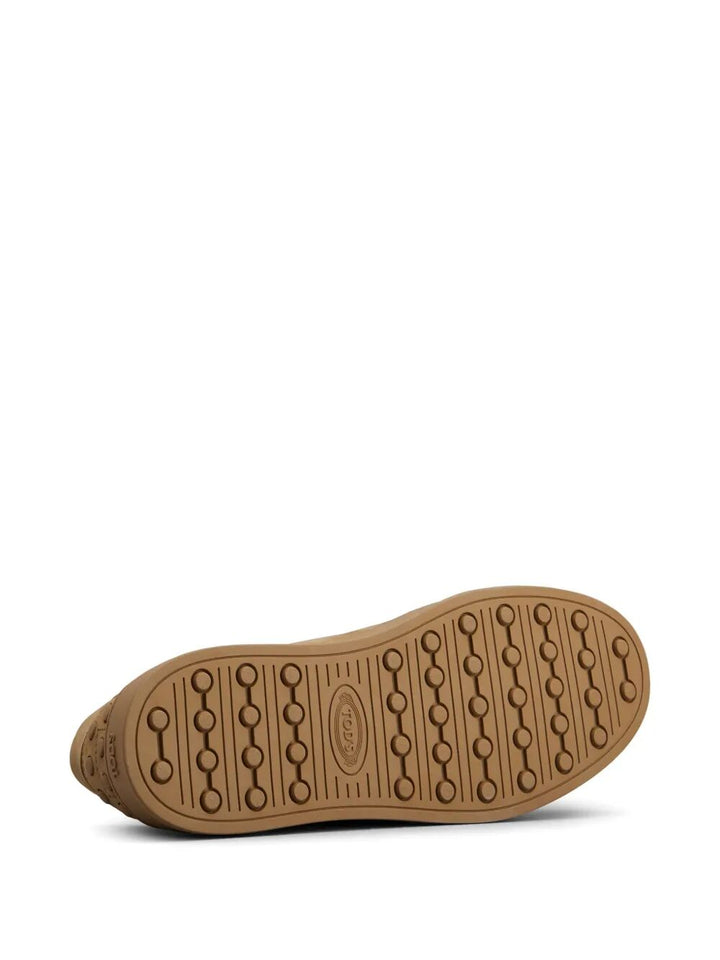Tod`S Sneakers - Marrone | 3e35f11b2ffa4d22e00d8e5dd379b503bee0af47