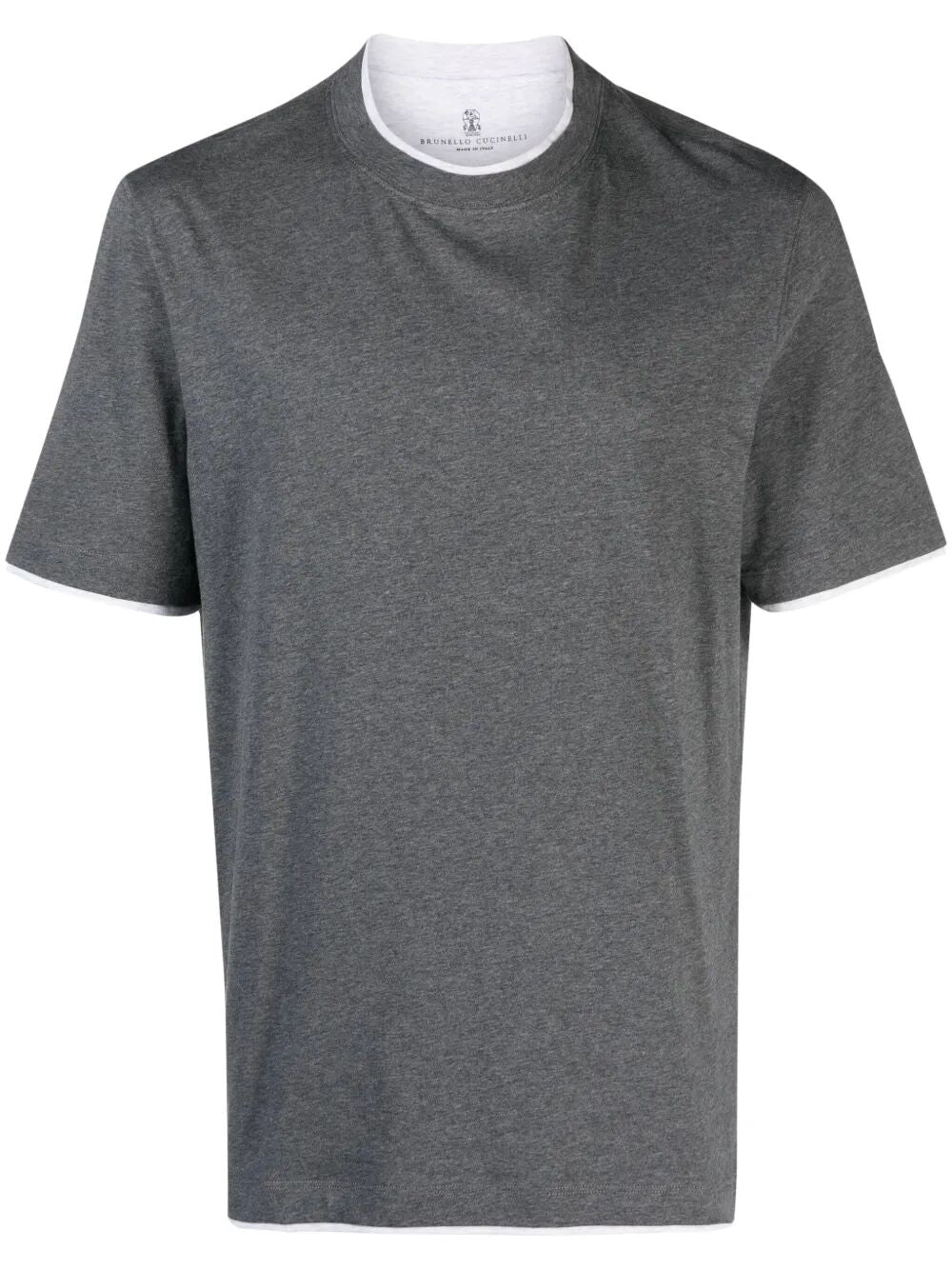 Brunello Cucinelli T-shirts - Grey | ce346e7d8be33da489e62435a99bcab5a0e1ef9c