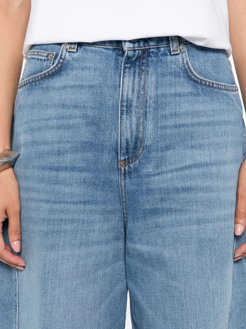 Givenchy Wide leg - Blu | 3261bb4262b099f984f9a41e23501a78d71a0800