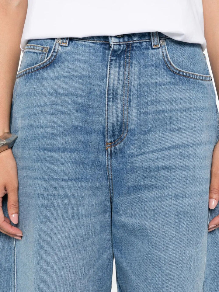 Givenchy Wide leg - Blu | 3261bb4262b099f984f9a41e23501a78d71a0800