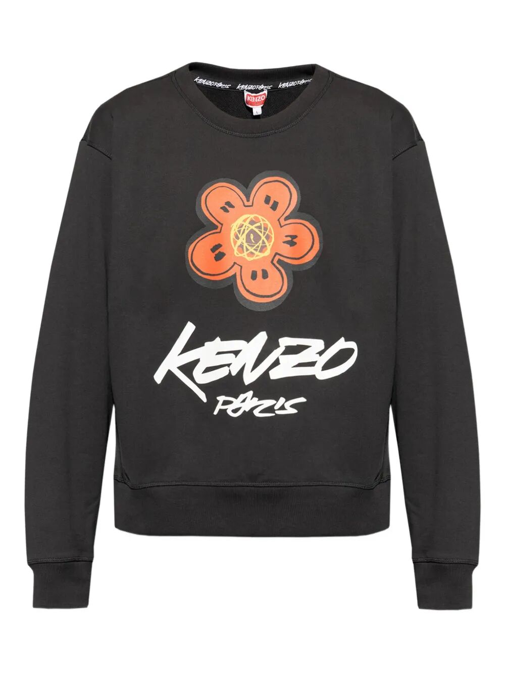 Kenzo Round neck - Nero | 55ebf043add2eb758410bd6de3a3ef9b655b7f35