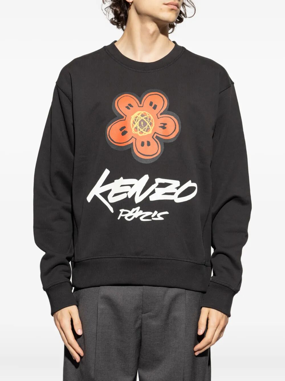 Kenzo Round neck - Nero | 96416f9dded0698733a62fdab38e162d3a26a904