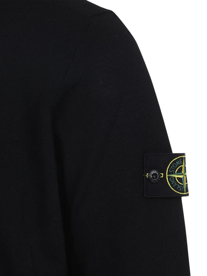 Stone Island Pullover - Nero | a767957a2ab60804fbbf73e8bc6bc6cb57e11a5b