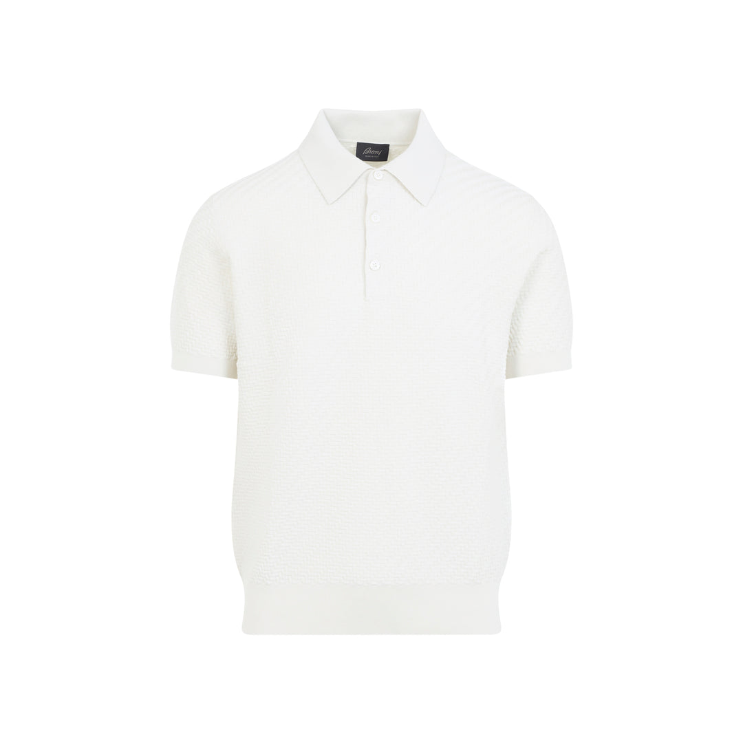 Brioni Polo - Blu | f911c2c8ed9093ef2fbb0b50f7c3b368f6253b70