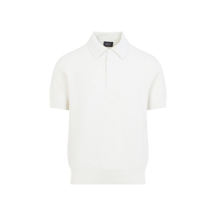 Brioni Polo - Blu | f911c2c8ed9093ef2fbb0b50f7c3b368f6253b70
