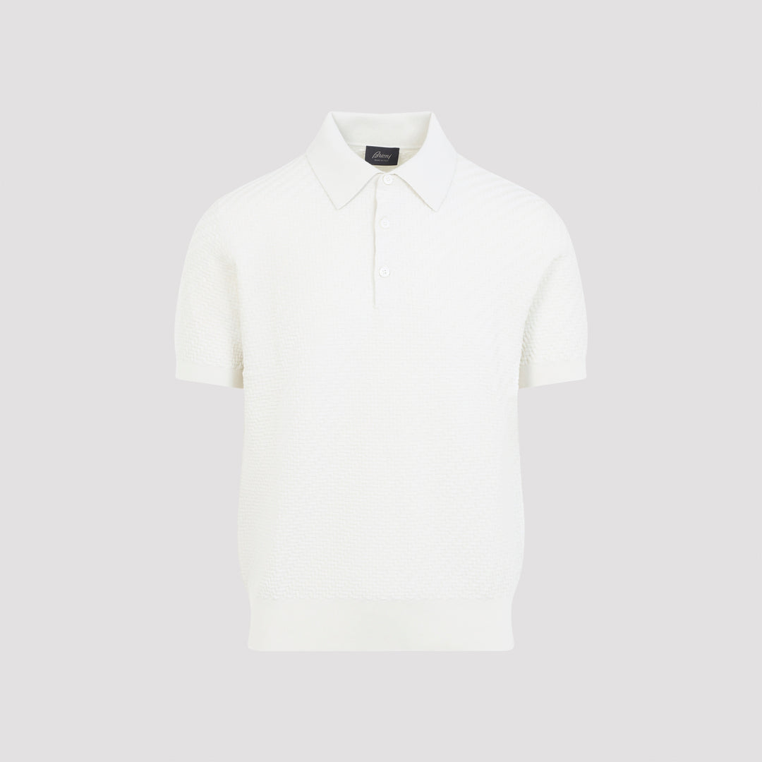 Brioni Polo - Blu | 35ada9621b80ff22cc73439f063be7484d77f63d