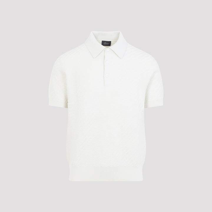 Brioni Polo - Blu | 35ada9621b80ff22cc73439f063be7484d77f63d