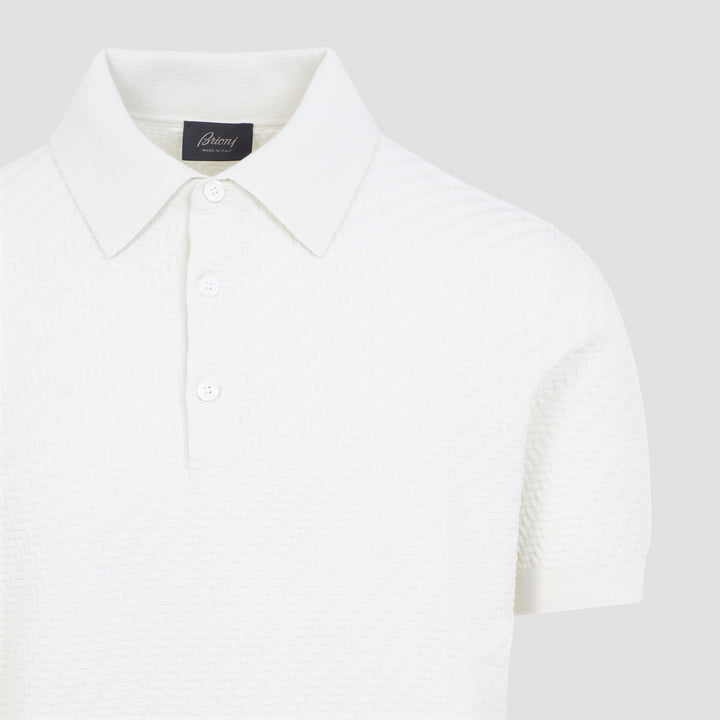 Brioni Polo - Blu | b72d74f3d42e00e85d3a61ef971cafb2d0e1d1a1