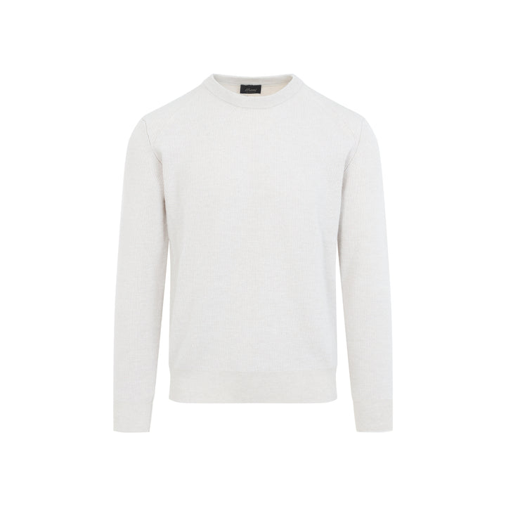 Brioni Pullover - Nude & Neutrals | be9770767479ef7ed061cc948531b3ed2bfd1a53