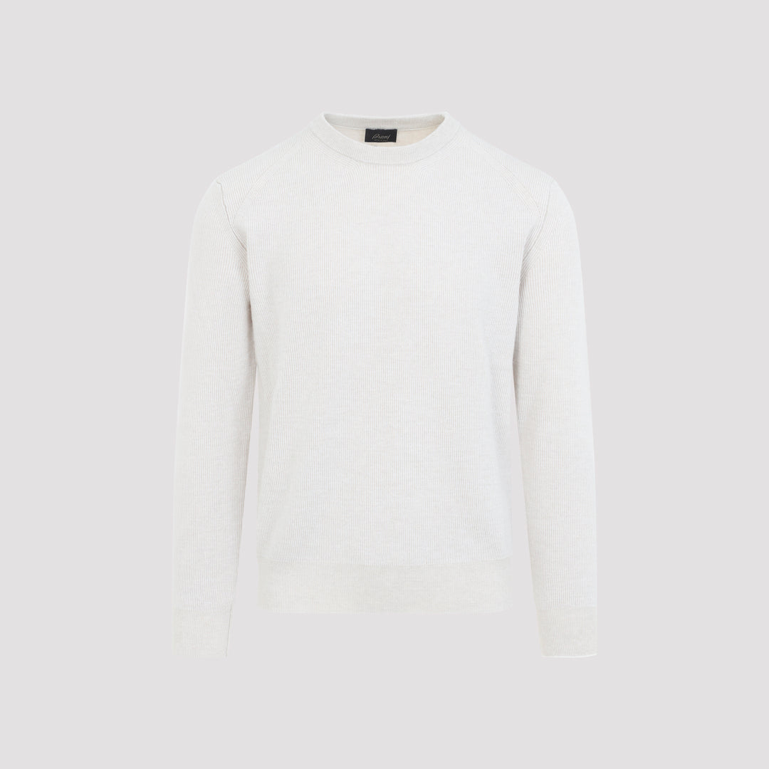 Brioni Pullover - Nude & Neutrals | a1b2f42143d6f9f3d373c95ea99134719c300b58