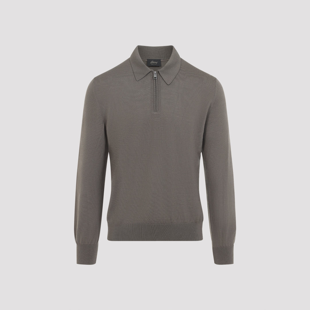 Brioni Polo - Marrone | 283cd2063cabef1e4e33efa293f1c32dd2cc4974