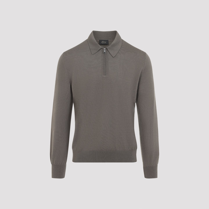 Brioni Polo - Marrone | 283cd2063cabef1e4e33efa293f1c32dd2cc4974