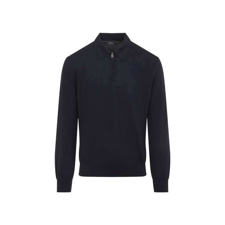 Brioni Polo - Blu | 4ab5d59beb33a76bab4d43a03fd0ac4cd15f596a