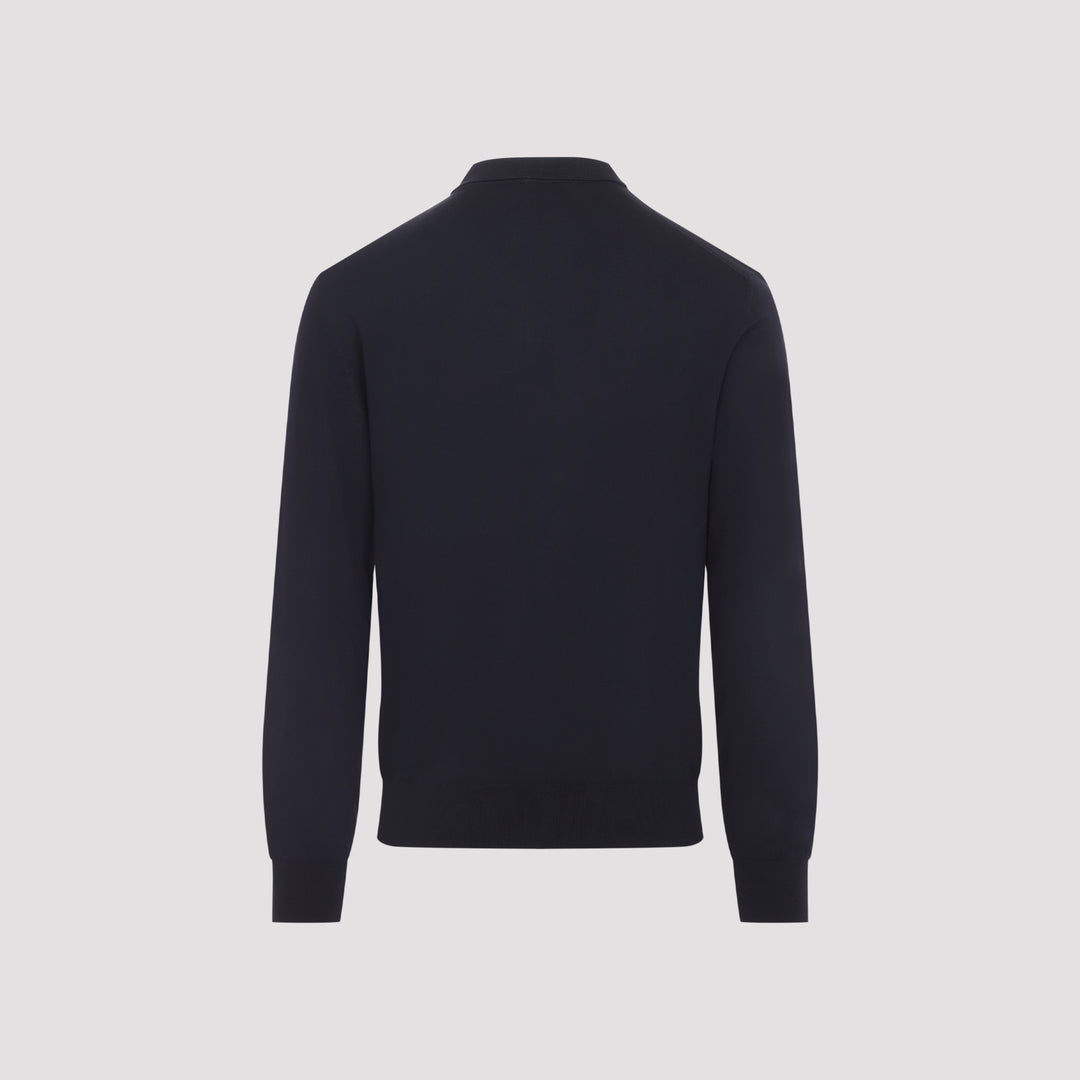 Brioni Polo - Blu | 72b732833d7b340de7272d221661ae47482a63d8