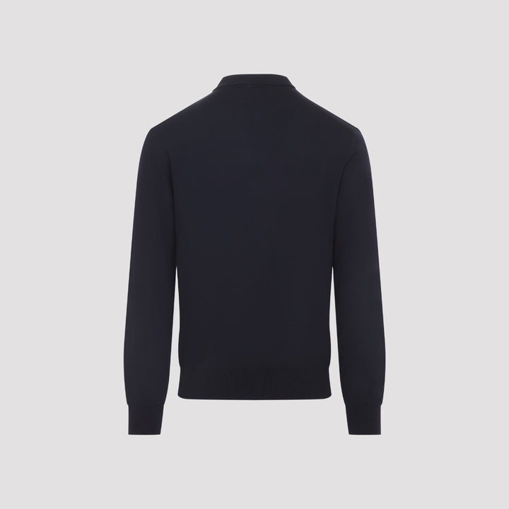 Brioni Polo - Blu | 72b732833d7b340de7272d221661ae47482a63d8