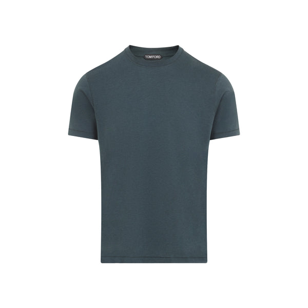 Pine Green Lyocell T-Shirt