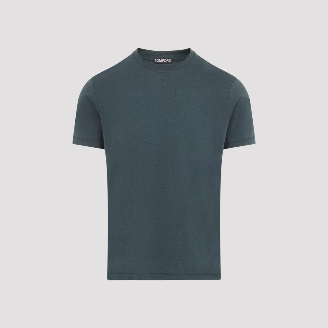 Tom Ford T-shirts - Verde | d207b8f69c1728c206aff33820ba961952b9006d