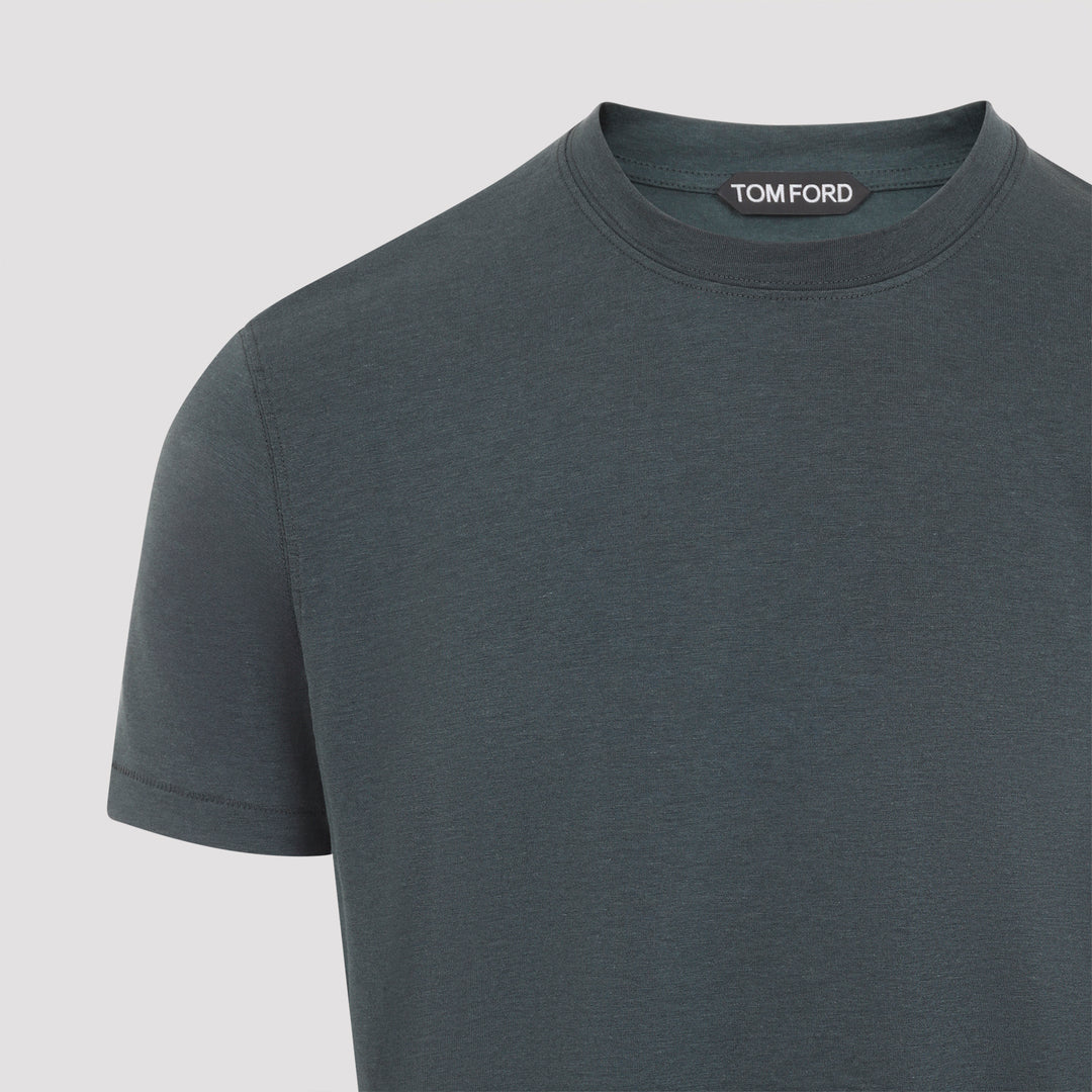 Tom Ford T-shirts - Verde | c67325a01391bcd737e4da9a539cf123a1874029