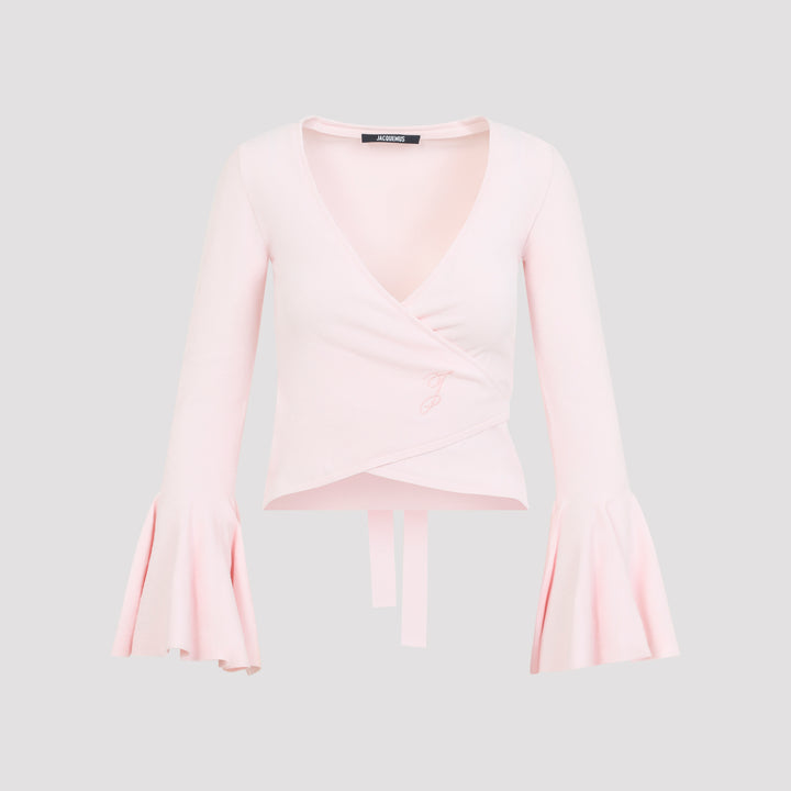 Jacquemus Cardigan - Pink & Purple | e41f516dbd006ca013e01029a0aa914775c7ccee
