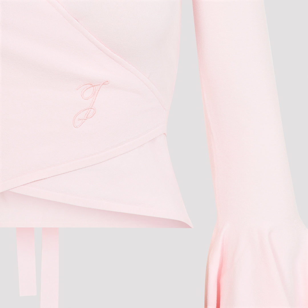 Jacquemus Cardigan - Pink & Purple | ae052cc6cc030590cdf1f5a003eed902cf5ceb6c
