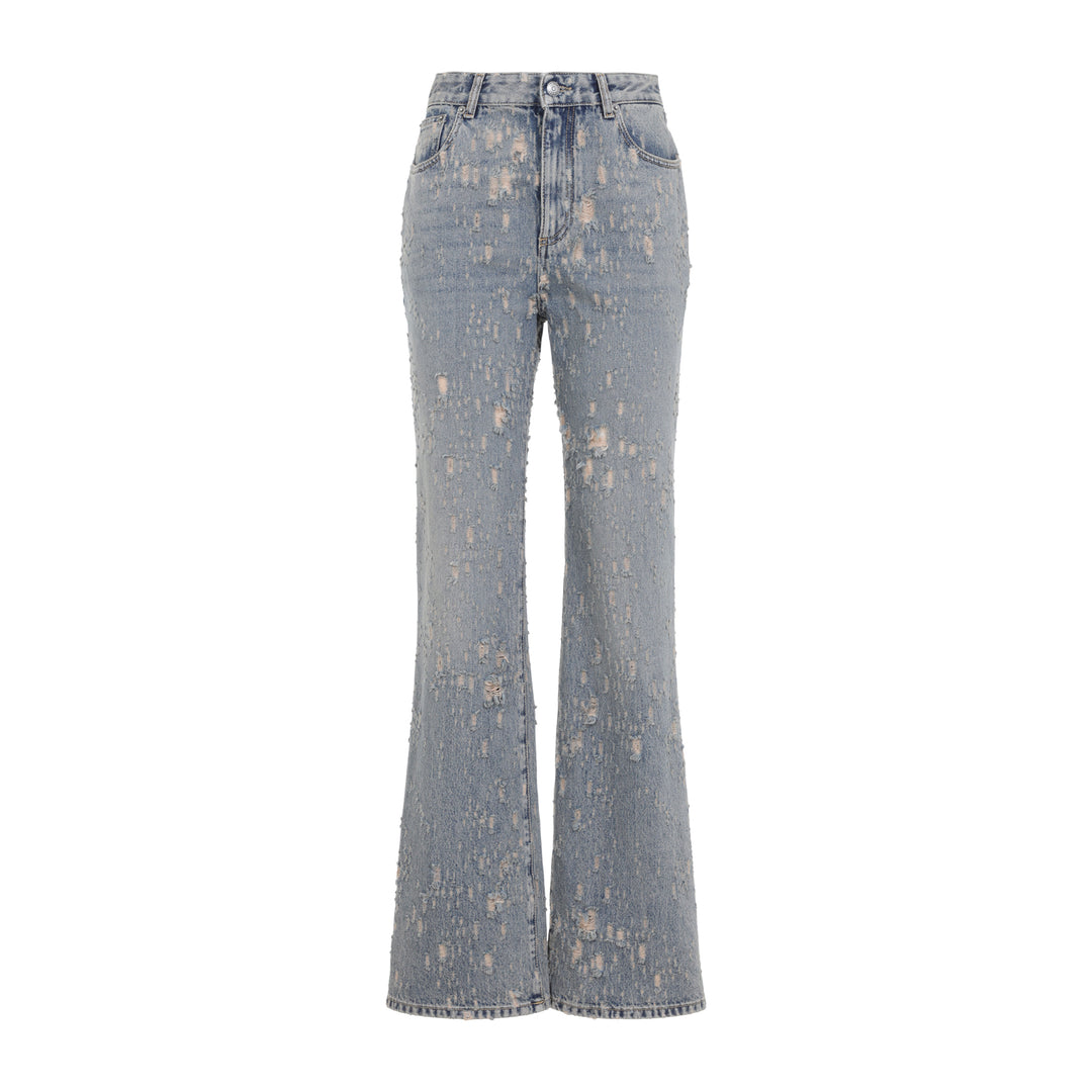 Alexander Mcqueen Jeans - Blu | 766ccacd794c7d65d221cd6b66325bb4eba0169b