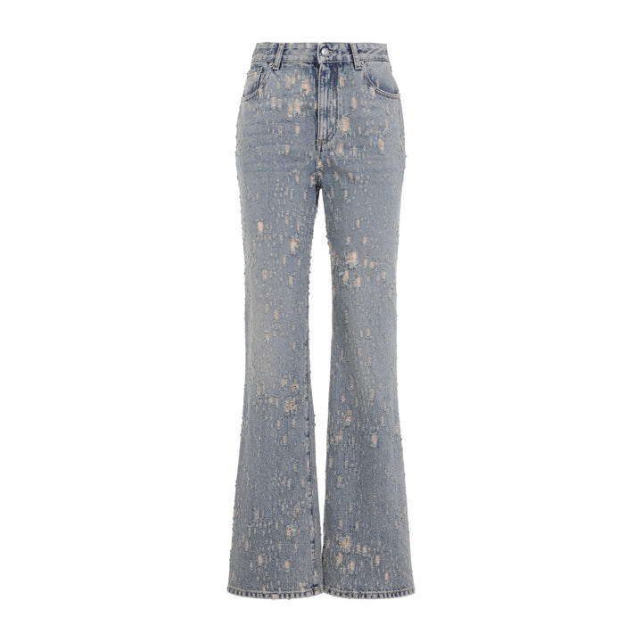 Alexander Mcqueen Jeans - Blu | 766ccacd794c7d65d221cd6b66325bb4eba0169b