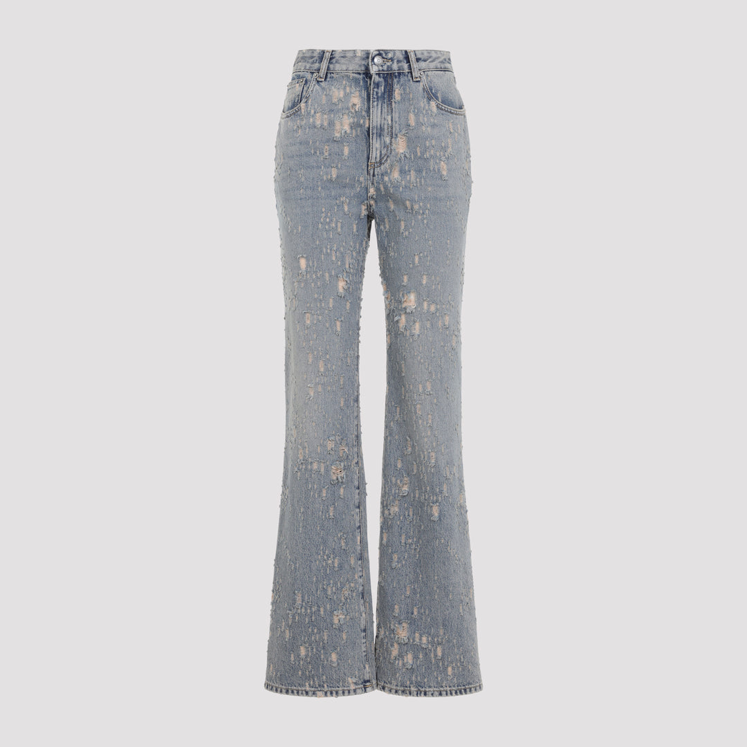 Alexander Mcqueen Jeans - Blu | 45b5e5bd6d2d9e482bd931f0ed7ee6e584ff5fe4