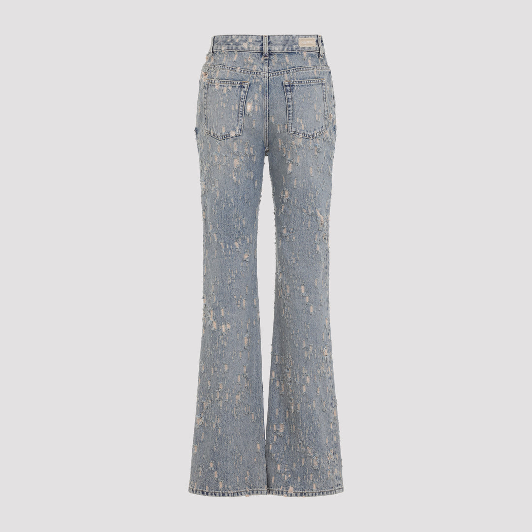 Alexander Mcqueen Jeans - Blu | 13b8738854c6e77431103d3f4cf22f8f47f46027