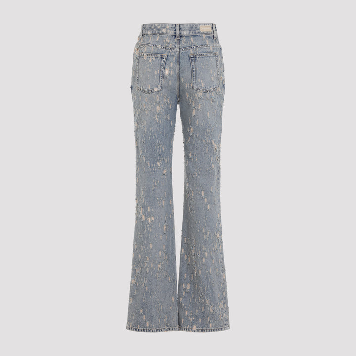 Alexander Mcqueen Jeans - Blu | 13b8738854c6e77431103d3f4cf22f8f47f46027