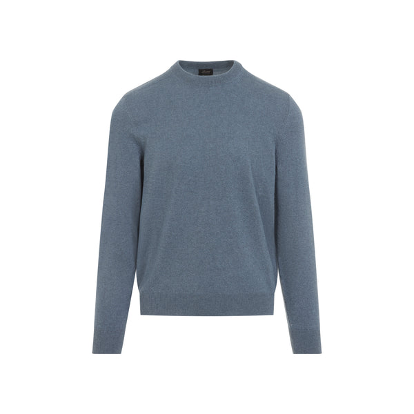 Petroleum Blue Crewneck Sweater