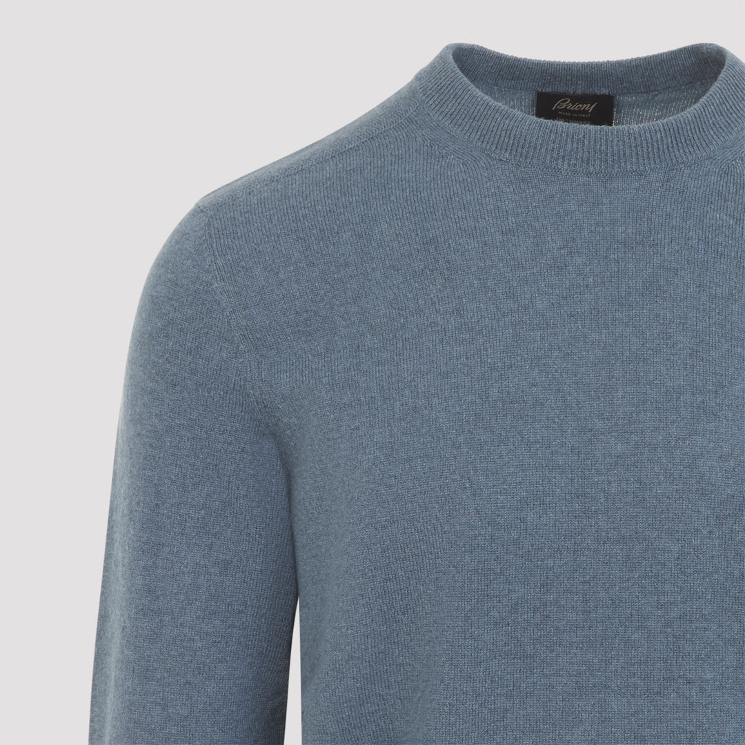 Brioni Pullover - Blu | c30ac0cf5a4415f531c7ccd886b89f82278ce1fd