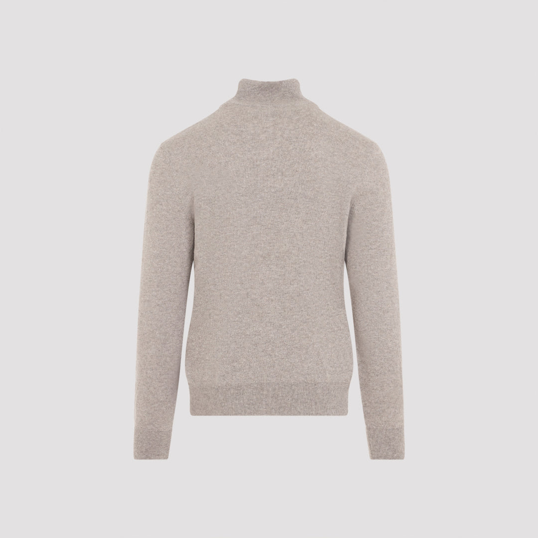 Brioni Pullover - Nude & Neutrals | cdb56b9962f792417b112adc2e77ddf94f519152