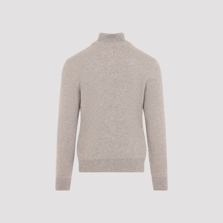 Brioni Pullover - Nude & Neutrals | cdb56b9962f792417b112adc2e77ddf94f519152