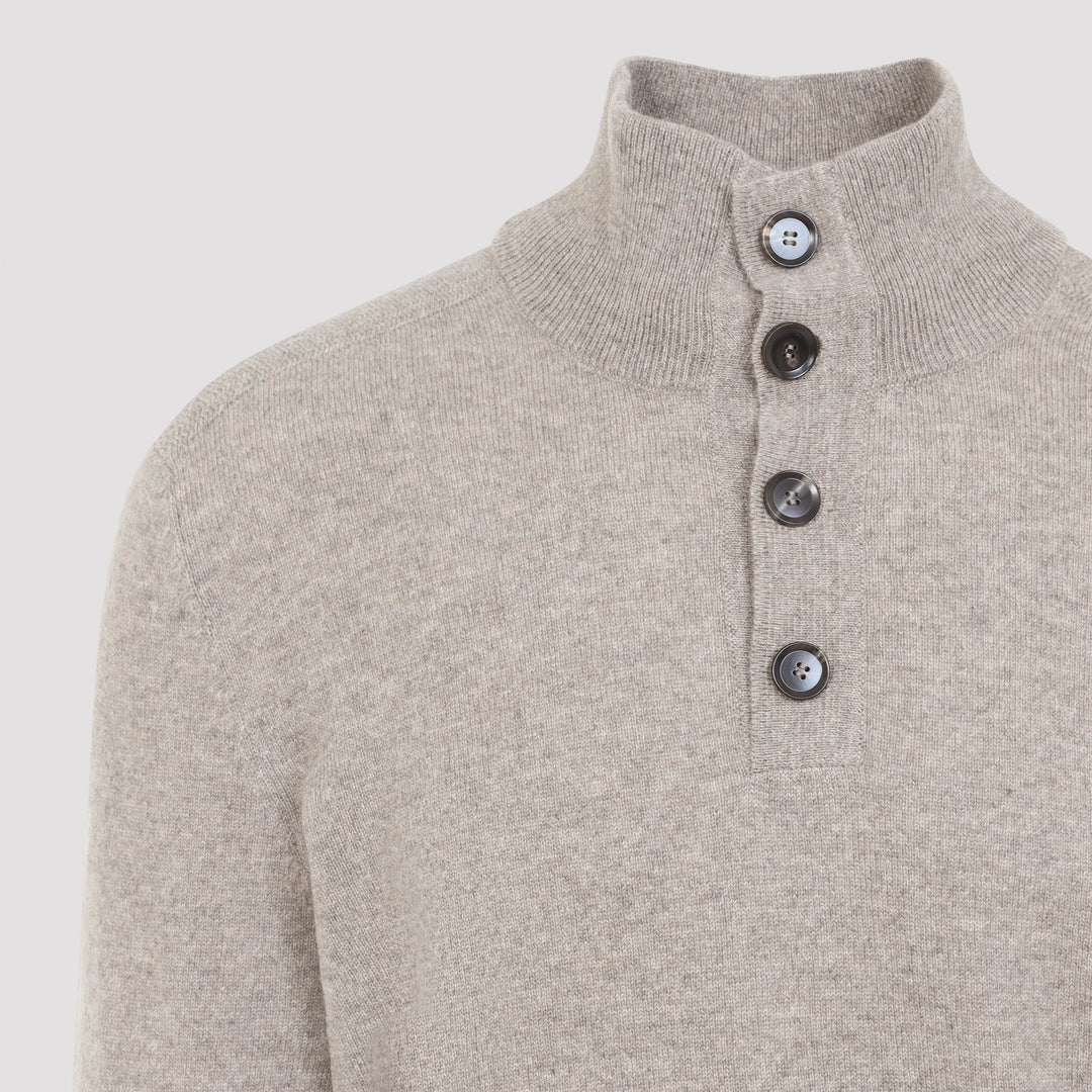 Brioni Pullover - Nude & Neutrals | f0847a0f1998e952f37b84c59aa1a9494f985fab