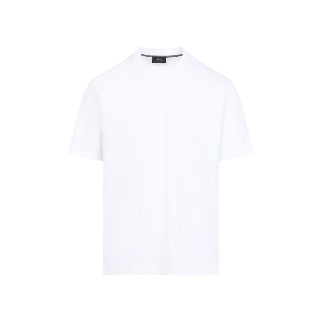 Brioni T-shirts - Bianco | 56e25a10983327c0baf1e070fd6b2ddbc92dbfc1