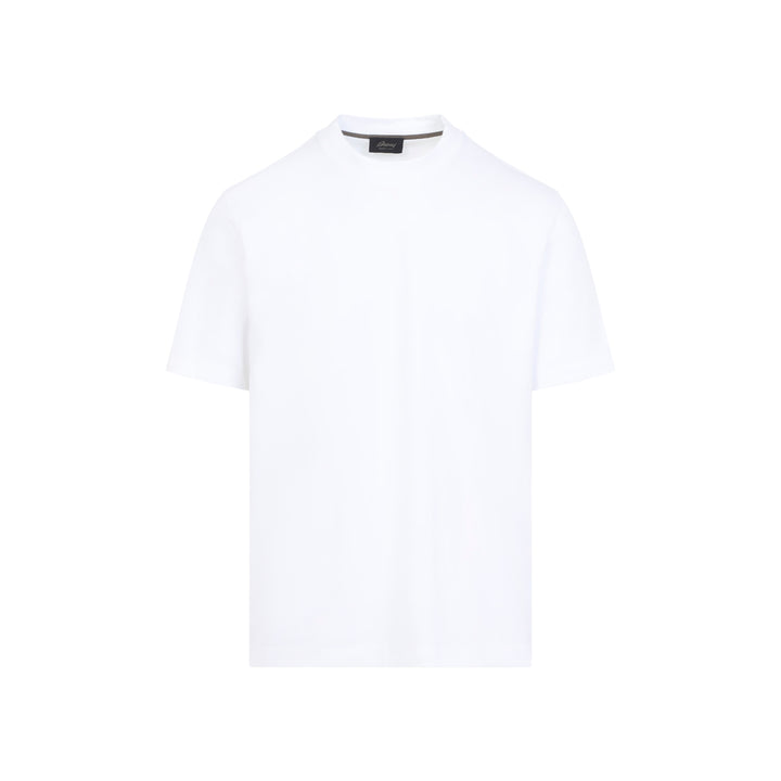 Brioni T-shirts - Bianco | 56e25a10983327c0baf1e070fd6b2ddbc92dbfc1