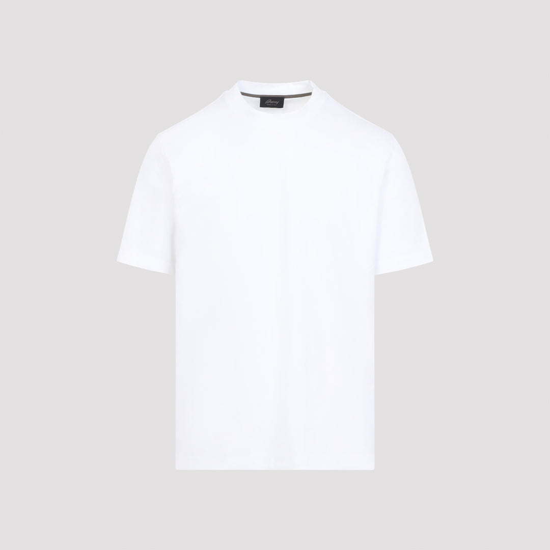 Brioni T-shirts - Bianco | f89f91786e6c5c93d96ef2506f22cf154eb56d34