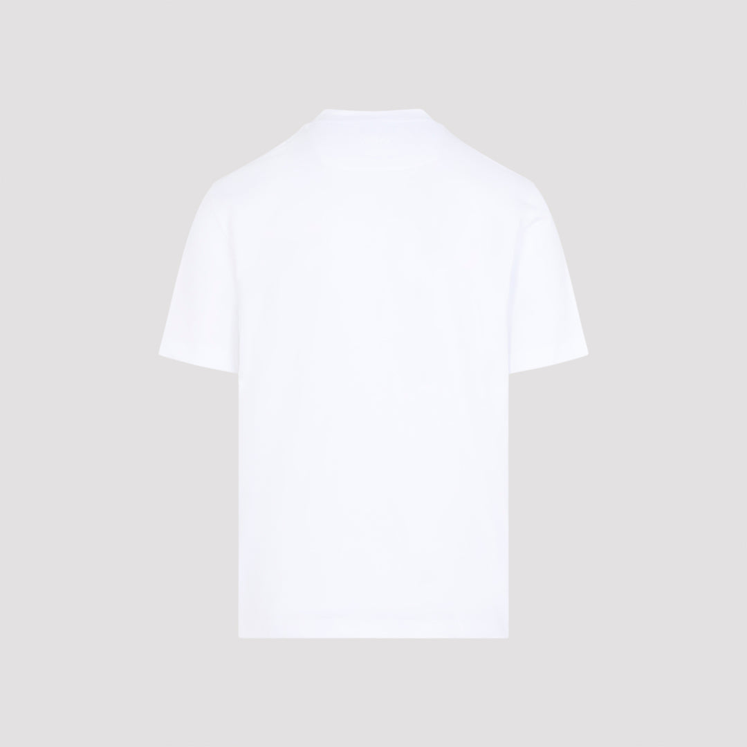 Brioni T-shirts - Bianco | 33b3be08a5b0a06de695e04b700028ee41174e36