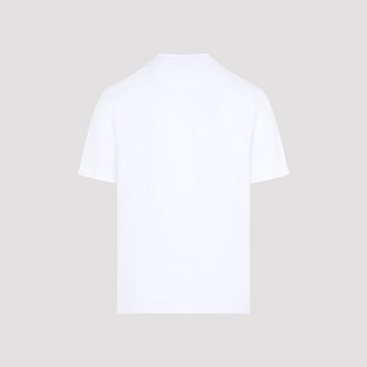 Brioni T-shirts - Bianco | 33b3be08a5b0a06de695e04b700028ee41174e36